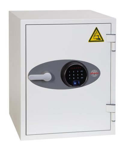 Phoenix Battery Titan Size 3 Lithium Ion Battery Storage and Charging Fire Safe With Fingerprint Lock - BS1283F