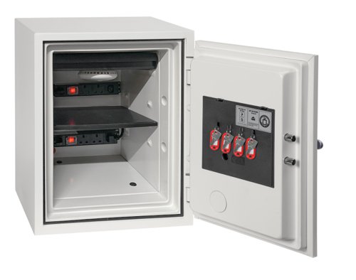 Phoenix Battery Titan Size 3 Lithium Ion Battery Storage and Charging Fire Safe With Fingerprint Lock - BS1283F 54270PH