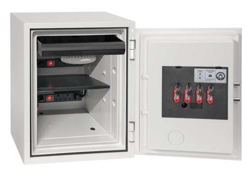 Phoenix Battery Titan Size 3 Lithium Ion Battery Storage and Charging Fire Safe With Fingerprint Lock - BS1283F 54270PH