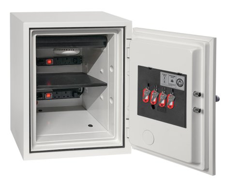 Phoenix Battery Titan Size 3 Lithium Ion Battery Storage and Charging Fire Safe With Key Lock - BS1283K