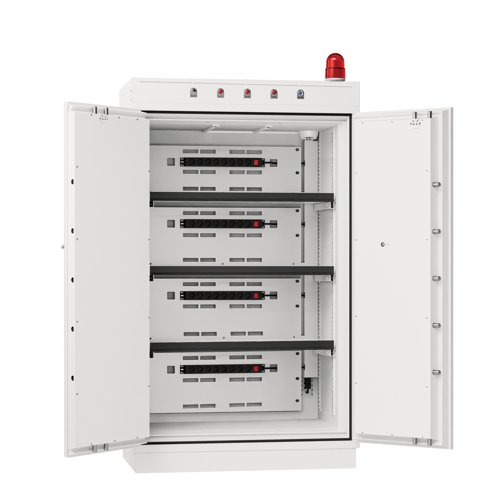 Phoenix Battery Commander Pro BS1946E Size 6 Battery Storage & Charging Safe with Electronic Lock VDMA Certified