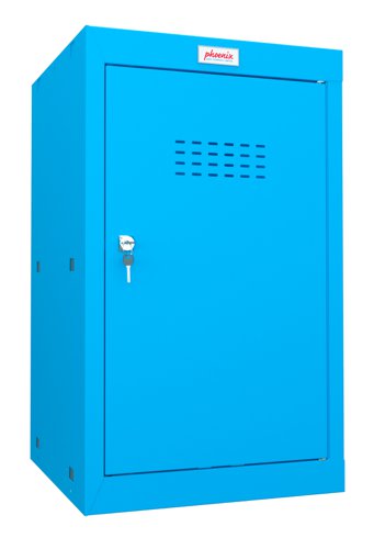 Phoenix CL Series Size 3 Cube Locker in Blue with Key Lock CL0644BBK