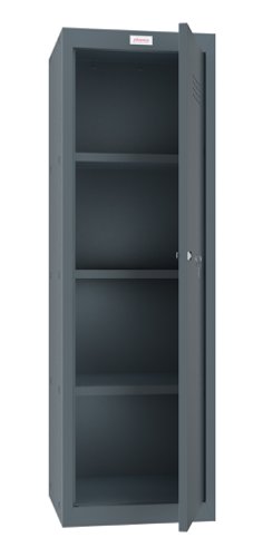 Phoenix CL Series Size 4 Cube Locker in Antracite Grey with Key Lock CL1244AAK  39960PH