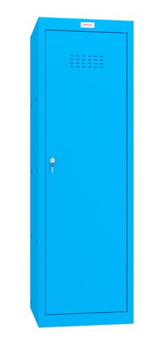 Phoenix CL Series Size 4 Cube Locker in Blue with Key Lock CL1244BBK