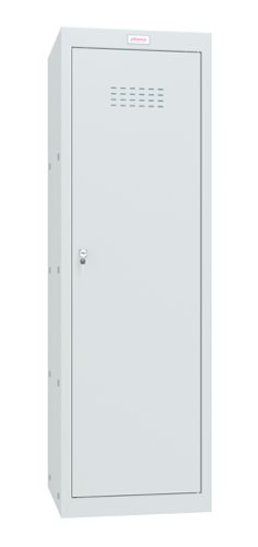 Phoenix CL Series Size 4 Cube Locker in Light Grey with Key Lock CL1244GGK