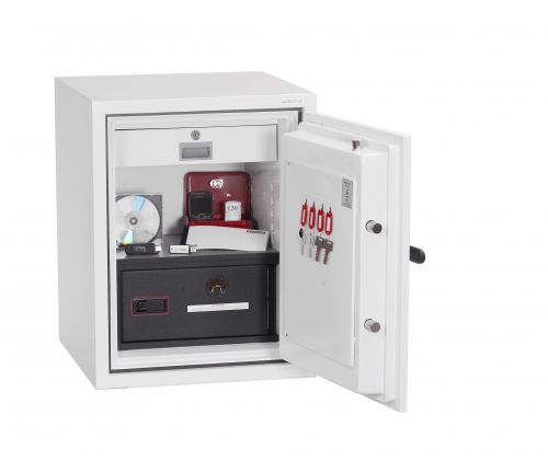 Phoenix Datacombi DS2501K Size 1 Data Safe with Key Lock DS2501K Buy online at Office 5Star or contact us Tel 01594 810081 for assistance