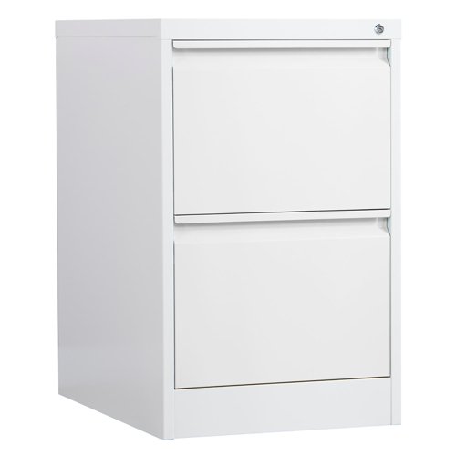 25458PH | Phoenix FC Series FC1002GGK 2 Drawer Filing Cabinet Grey with Key lockTHE PHOENIX FC SERIES FILING CABINETS are the perfect storage solution for your valuable documents. Able to accommodate Fools cap, A4 & A5 files.