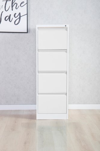 Phoenix FC Series FC1004GGK 4 Drawer Filing Cabinet Grey with Key lockTHE PHOENIX FC SERIES FILING CABINETS are the perfect storage solution for your valuable documents. Able to accommodate Fools cap, A4 & A5 files.