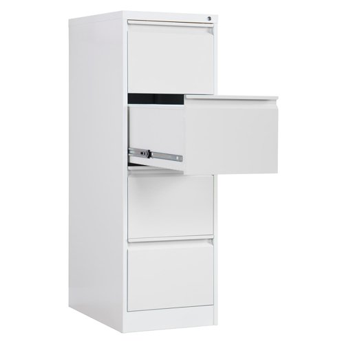 25514PH | Phoenix FC Series FC1004GGK 4 Drawer Filing Cabinet Grey with Key lockTHE PHOENIX FC SERIES FILING CABINETS are the perfect storage solution for your valuable documents. Able to accommodate Fools cap, A4 & A5 files.