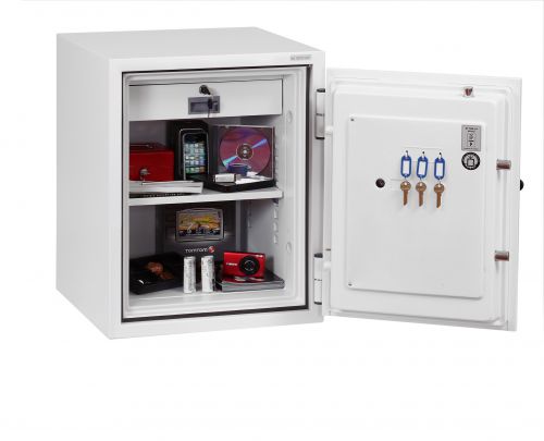 Phoenix Fire Fighter FS0441E Size 1 Fire Safe with Electronic Lock FS0441E Buy online at Office 5Star or contact us Tel 01594 810081 for assistance