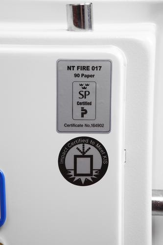 Phoenix Fire Fighter FS0441F Size 1 Fire Safe with Fingerprint Lock PX0174