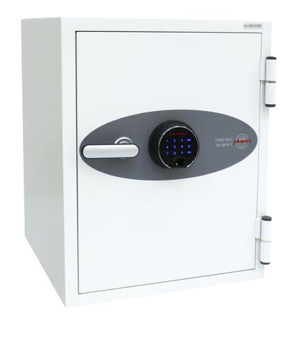 Phoenix Fire Fighter FS0441F Size 1 Fire Safe with Fingerprint Lock FS0441F Buy online at Office 5Star or contact us Tel 01594 810081 for assistance