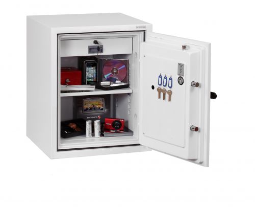 Phoenix Fire Fighter FS0441K Size 1 Fire Safe with Key Lock FS0441K Buy online at Office 5Star or contact us Tel 01594 810081 for assistance