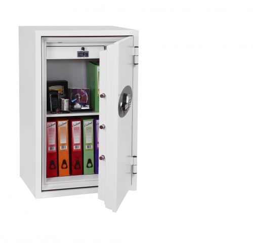 Phoenix Fire Fighter II FS0443E Size 3 Fire Safe With Electronic Lock Data Safes FS8316