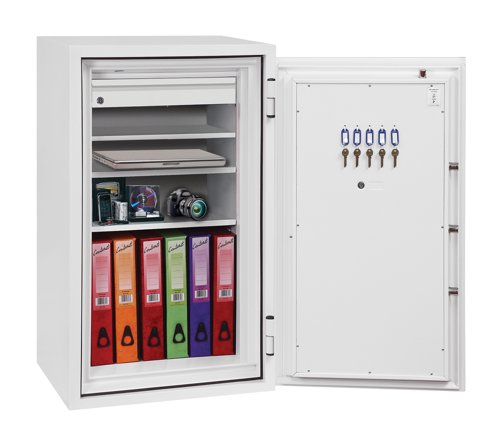 Phoenix Fire Fighter FS0444F Size 3 Fire Safe with Fingerprint Lock FS0444F Buy online at Office 5Star or contact us Tel 01594 810081 for assistance