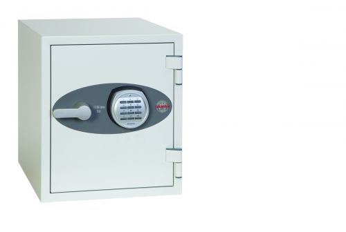 Phoenix Titan Size 2 Fire and Security Safe Electronic Lock White FS1282E