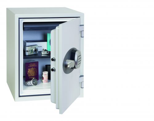 Phoenix Titan FS1283E Size 3 Fire & Security Safe with Electronic Lock FS1283E Buy online at Office 5Star or contact us Tel 01594 810081 for assistance