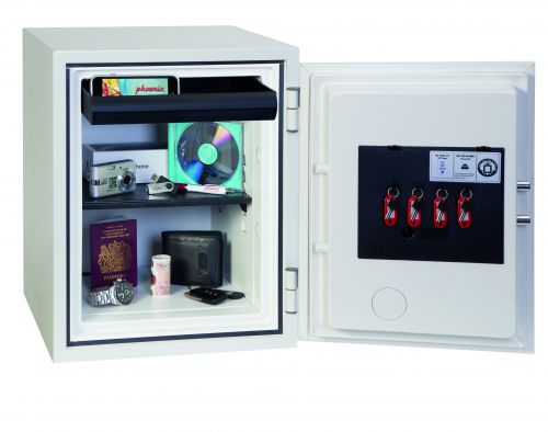57513PH | THE PHOENIX TITAN is a modern, compact, fire and security resistant safe designed to meet the need for residential and business use.