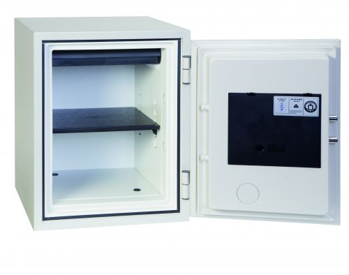 Phoenix Titan Size 3 Fire and Security Safe Electronic Lock White FS1283E  57513PH