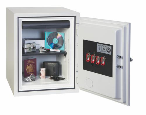 Phoenix Titan FS1283F Size 3 Fire & Security Safe with Fingerprint Lock FS1283F Buy online at Office 5Star or contact us Tel 01594 810081 for assistance