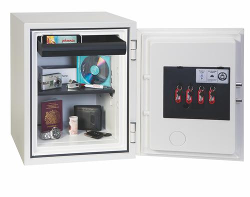 57534PH | THE PHOENIX TITAN is a modern, compact, fire and security resistant safe designed to meet the need for residential and business use.
