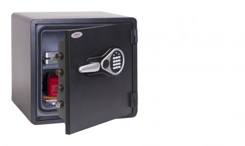 Phoenix Titan Aqua FS1292E Size 2 Water, Fire & Security Safe with Electronic Lock FS1292E Buy online at Office 5Star or contact us Tel 01594 810081 for assistance