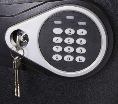 THE PHOENIX TITAN AQUA is an ultra-modern and compact range of safes, designed to protect documents, digital media & valuables from Fire, Water and theft, ideal for residential and business use.
