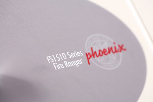 57653PH - Phoenix Fire Ranger Size 4 Fire Safe Electronic Lock White FS1514E S1 -