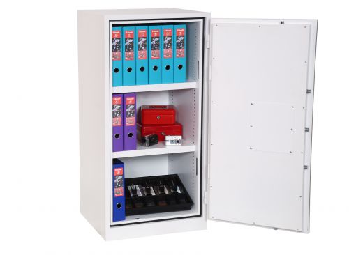 Phoenix Firechief FS1511E S1 Size 1 Fire & Security Safe with Electronic Lock  FS1511E S1 Buy online at Office 5Star or contact us Tel 01594 810081 for assistance