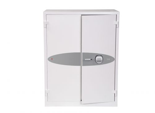 Phoenix Firechief FS1512E S1 Size 2 Fire & Security Safe with Electronic Lock  FS1512E S1 Buy online at Office 5Star or contact us Tel 01594 810081 for assistance