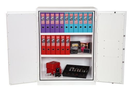 Phoenix Firechief FS1652E Size 2 Fire & S1 Security Safe with Electronic Lock FS1512E S1 Buy online at Office 5Star or contact us Tel 01594 810081 for assistance