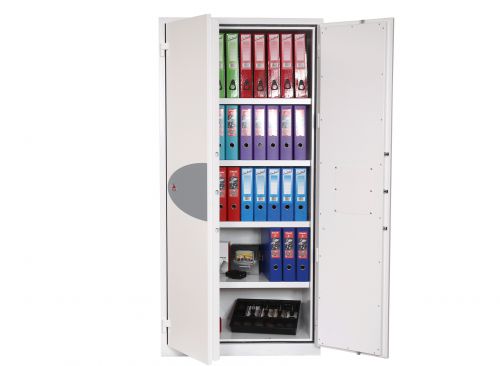 Phoenix Firechief FS1513E S1 Size 3 Fire & Security Safe with Electronic Lock  FS1513E S1 Buy online at Office 5Star or contact us Tel 01594 810081 for assistance