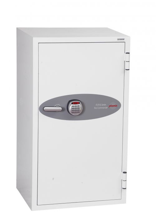 Phoenix Fire Commander FS1911E Size 1 Fire Safe with Electronic Lock FS1911E Buy online at Office 5Star or contact us Tel 01594 810081 for assistance