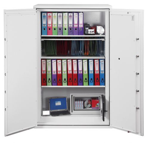 Phoenix Fire Commander Fire Safe Cupboard 1125x650x1685mm Electronic Lock FS1914E