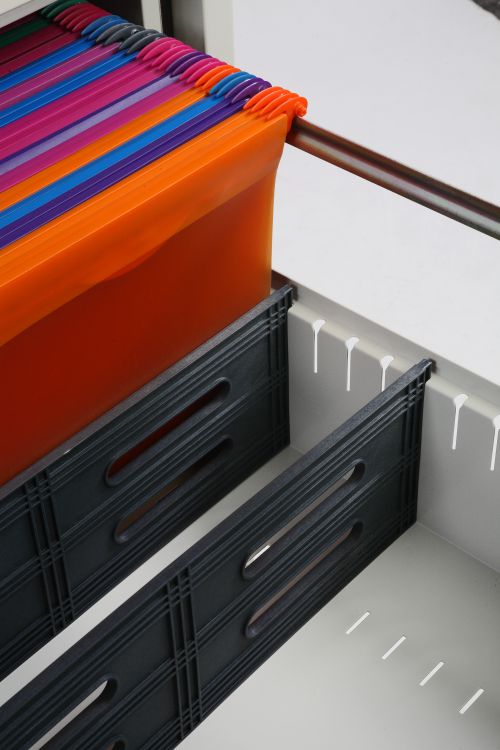 57807PH | THE PHOENIX WORLD CLASS VERTICAL FIRE FILE offers unrivalled protection for documents and data in a stylish modern filing cabinet format. Ultra lightweight insulation materials mean the cabinet can be used on most standard floors without the need for support.