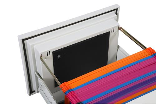57828PH | THE PHOENIX WORLD CLASS VERTICAL FIRE FILE offers unrivalled protection for documents and data in a stylish modern filing cabinet format. Ultra lightweight insulation materials mean the cabinet can be used on most standard floors without the need for support.