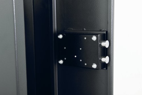 Phoenix Lacerta GS8000K 1 Gun Safe with 2 Key Locks Security Cupboards GS8000K