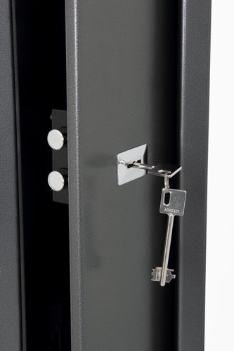 Phoenix Lacerta GS8002K 6 Gun Safe with 2 Key Locks Security Cupboards GS8002K