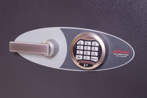 Phoenix Neptune HS1051E Size 1 High Security Euro Grade 1 Safe with Electronic Lock Cash Safes HS1051E
