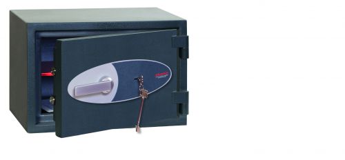 Phoenix Neptune HS1051K Size 1 High Security Euro Grade 1 Safe with Key Lock Cash Safes HS1051K