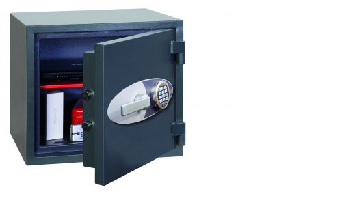 Phoenix Neptune HS1052E Size 2 High Security Euro Grade 1 Safe with Electronic Lock HS1052E Buy online at Office 5Star or contact us Tel 01594 810081 for assistance