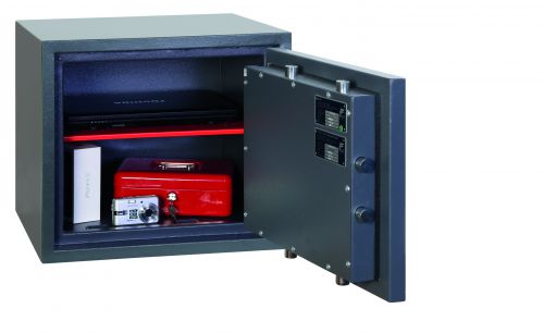 Phoenix Neptune HS1052E Size 2 High Security Euro Grade 1 Safe with Electronic Lock HS1052E Buy online at Office 5Star or contact us Tel 01594 810081 for assistance