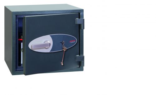Phoenix Neptune HS1052K Size 2 High Security Euro Grade 1 Safe with Key Lock Cash Safes HS1052K