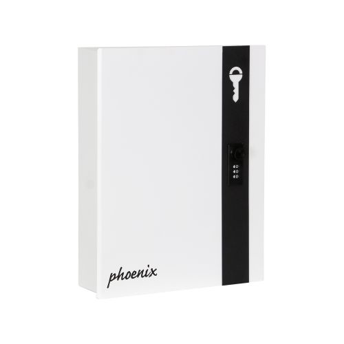 Phoenix Caja Key Box KC0043C 40 Hook with Combination Lock