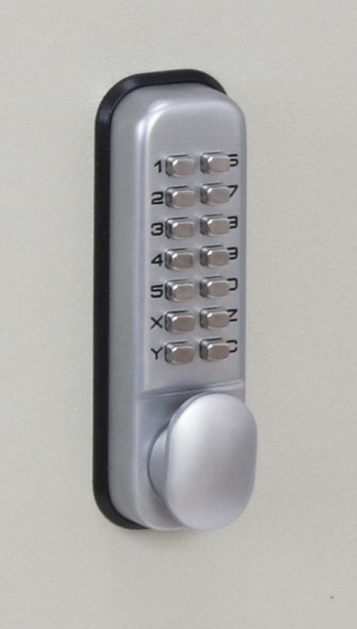 Phoenix Deep Key Cabinet KC0301M 50 Hook with Mechancical Combination Lock