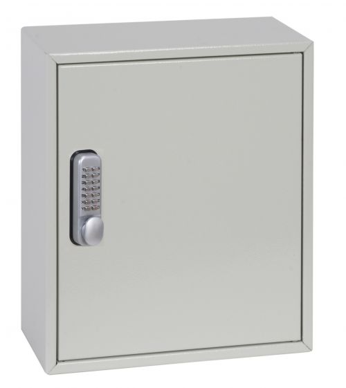 THE PHOENIX DEEP PLUS & PADLOCK KEY CABINETS have been designed to accommodate larger keys or bunches of keys by spacing the hooks out further, which make them ideal for the motor trade or automotive industry where longer key hook widths are needed. 