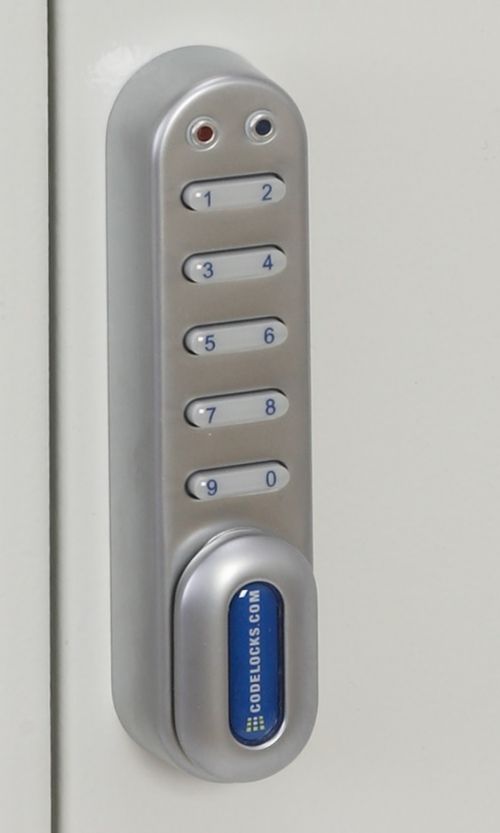 Phoenix Deep Plus & Padlock Key Cabinet KC0503E 100 Hook with Electronic Code Lock  PX0247