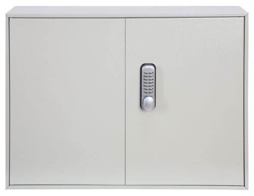 THE PHOENIX DEEP PLUS & PADLOCK KEY CABINETS have been designed to accommodate larger keys or bunches of keys by spacing the hooks out further, which make them ideal for the motor trade or automotive industry where longer key hook widths are needed. 