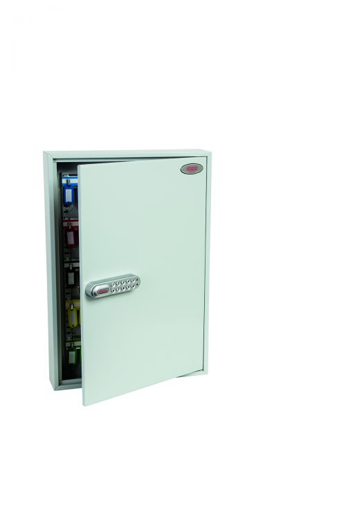 PX0054 Phoenix Commercial Key Cabinet KC0603E 100 Hook with Electronic Lock.