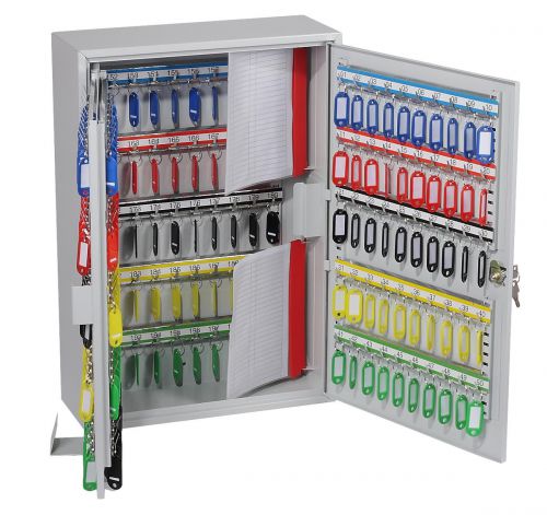 PX0058 Phoenix Commercial Key Cabinet KC0604E 200 Hook with Electronic Lock.